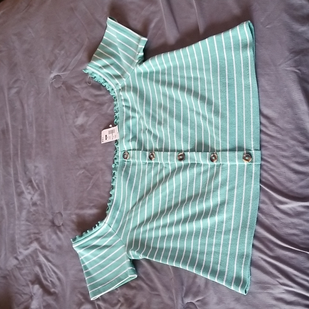 Torrid crop top